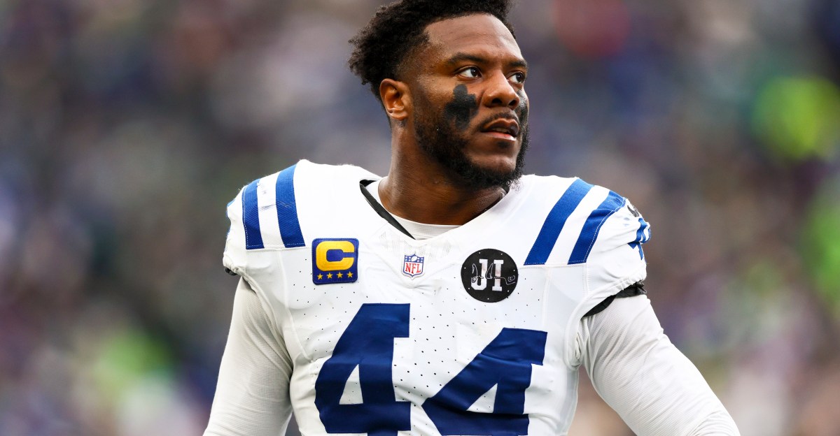 Report: Colts are shopping LB Zaire Franklin