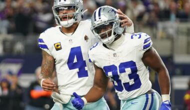 Dallas Cowboys fans grade the free agent deal for Javonte Williams