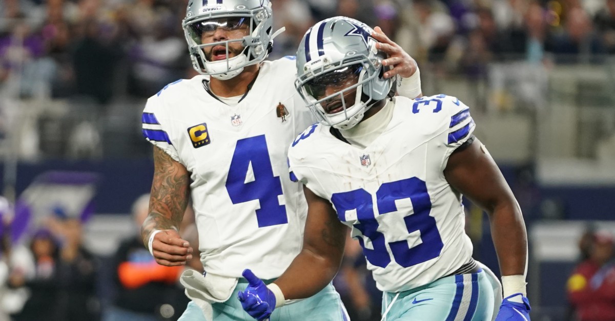 Dallas Cowboys fans grade the free agent deal for Javonte Williams