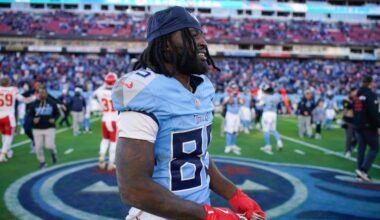 NFL Free Agency: Should the Titans re-sign TE Chig Okonkwo?
