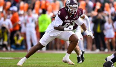 Players of interest Zac Taylor could have been watching at the Texas A&M Pro Day