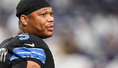 Should the Saints go after RB David Montgomery?