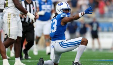 3 Storylines As BYU Football’s Spring Practices Roll On