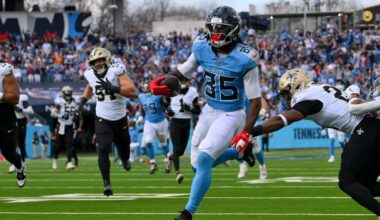 Commanders fans excited about Odafe Oweh, Leo Chenal & Chig Okonkwo, but still nervous about 2 positions ahead of NFL Draft