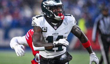 Eagles News: A.J. Brown’s camp has done recon on potential landing spots
