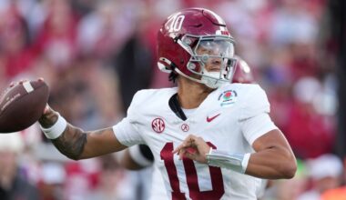 Alabama football coach Kalen DeBoer sees growth in QB Austin Mack