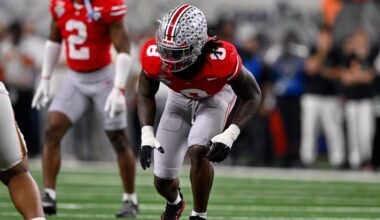 Dane Brugler’s NFL mock draft has the Jets restocking their defense