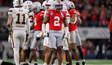 Cincinnati Bengals NFL Draft 2026: Top 300 prospects, ranked