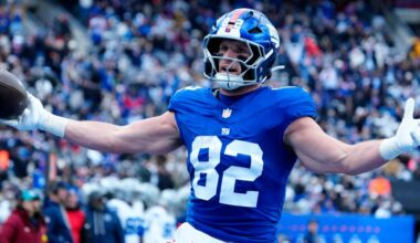 Detroit Lions free agency preview: Top TEs available, best fits