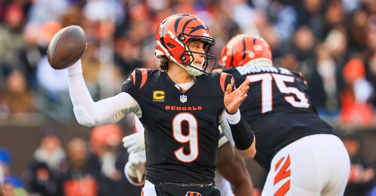 Joe Burrow wants to play in the Olympics