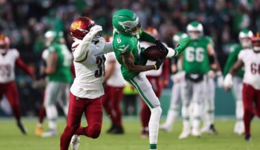 NFC East Free Agency News: Eagles sign former Commanders Cornerback