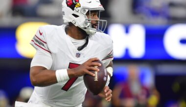 Arizona Cardinals would take day three pick for Jacoby Brissett per report
