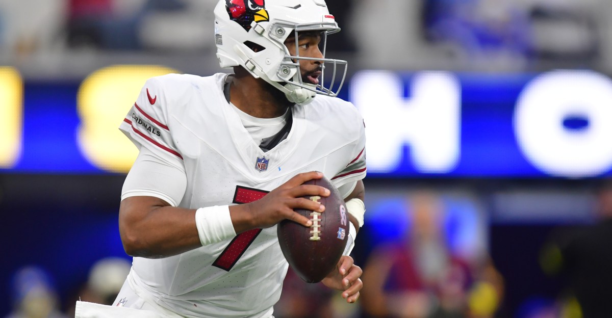 Arizona Cardinals would take day three pick for Jacoby Brissett per report
