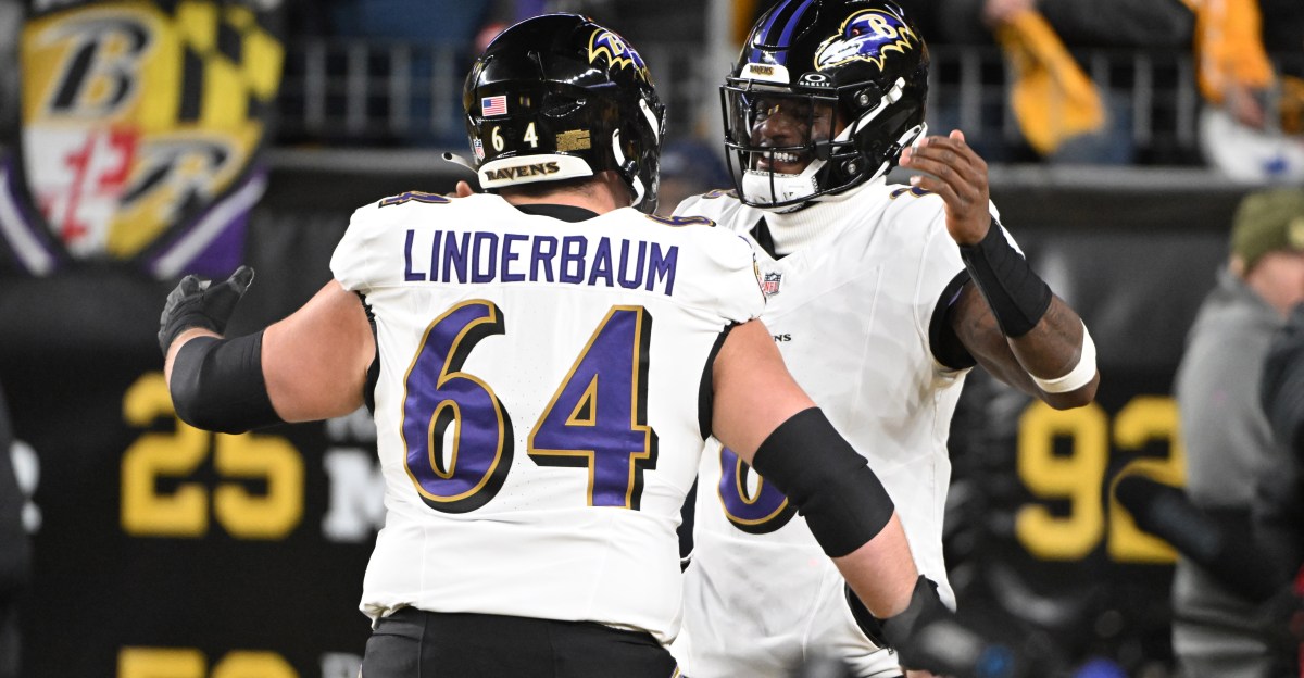 NY Giants NFL free agency 2026: Lots of competition for Tyler Linderbaum