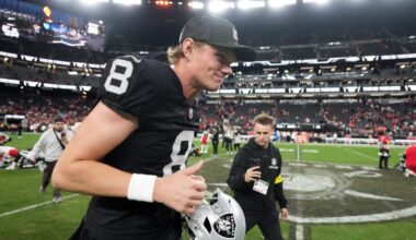 Do Las Vegas Raiders kick tires on Daniel Carlson again?