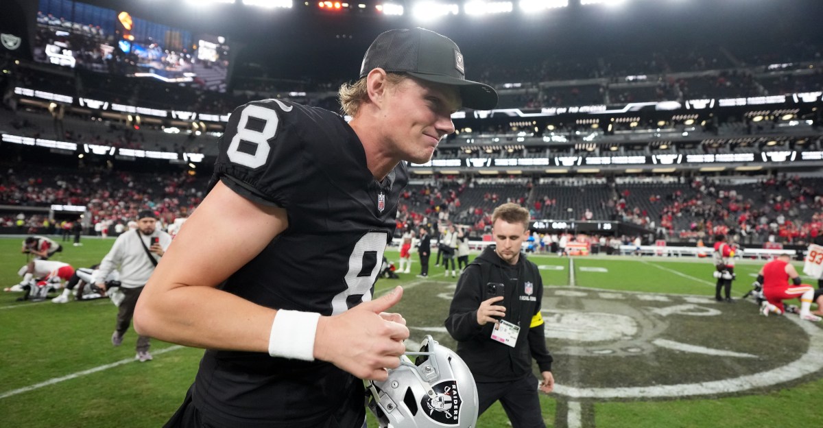 Do Las Vegas Raiders kick tires on Daniel Carlson again?