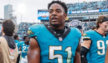 Jaguars Reacts Survey: How will Devin Lloyd’s starting spot be filled?