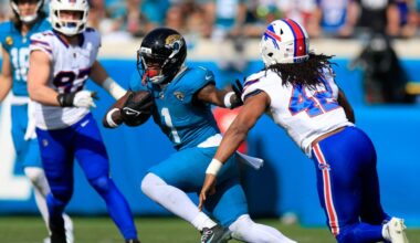 Three free agent running backs the Commanders could target in 2026