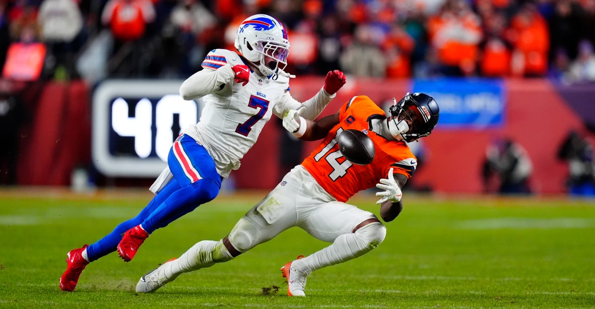 Taron Johnson’s impact on Las Vegas Raiders. Buffalo Bills nickel