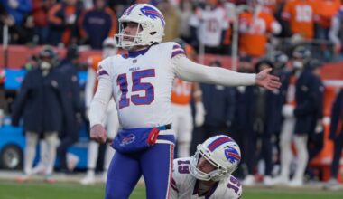 State of the Buffalo Bills roster: specialists