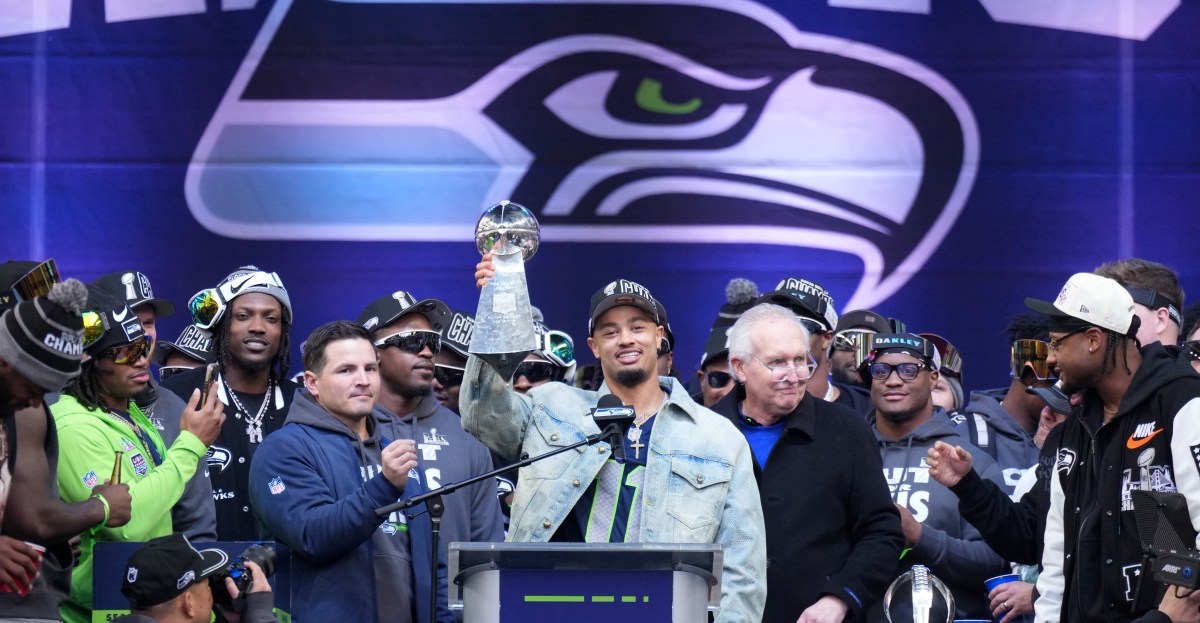 Jaxon Smith-Njigba signs record-breaking extension with Seattle Seahawks