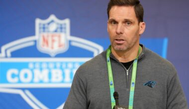 The Panthers combine visits show us where their priorities lie