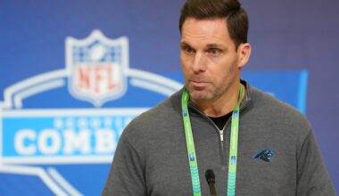 Five potential Panthers targets to watch at the NFL Combine