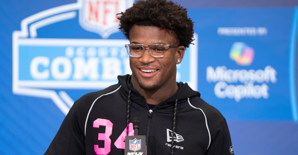 NY Giants 4-round mock draft: Trade down still nets primary target