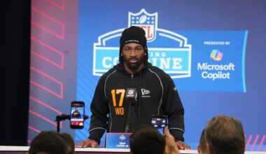 NFL Draft: 2026 NFL Scouting Combine Workouts: QBs, WRs, and RBs