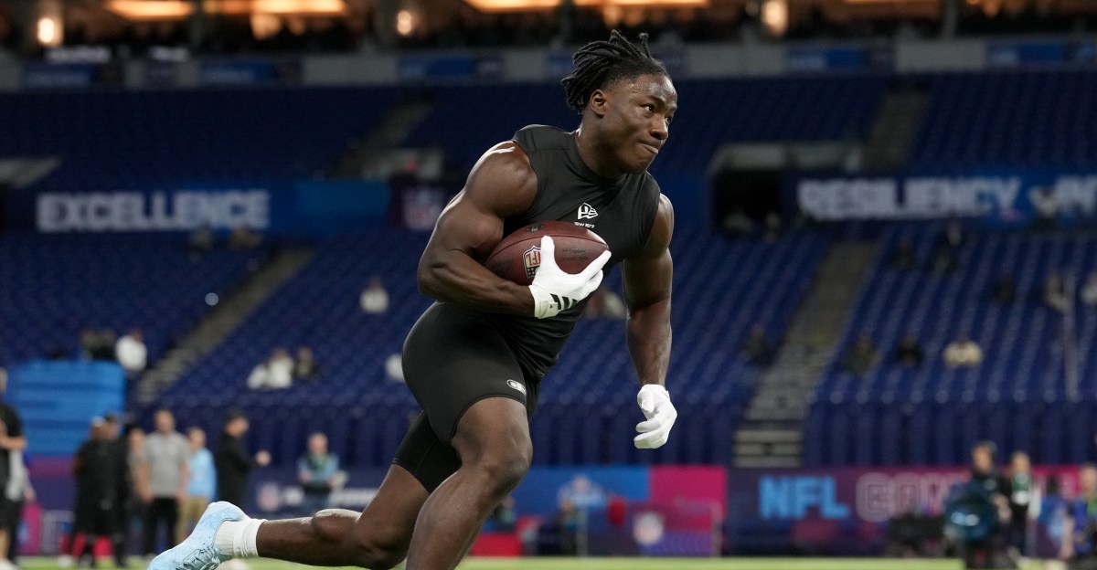 2026 NFL Combine results: 5 winners from the running backs group