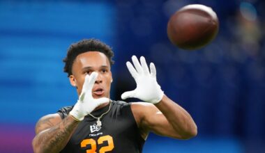 2026 NFL Combine results: 5 winners from the wide receivers group