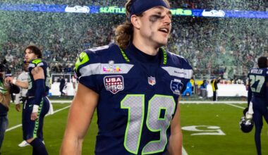 Seahawks free agency 2026: Jaguars signing Jake Bobo to 2-year offer sheet