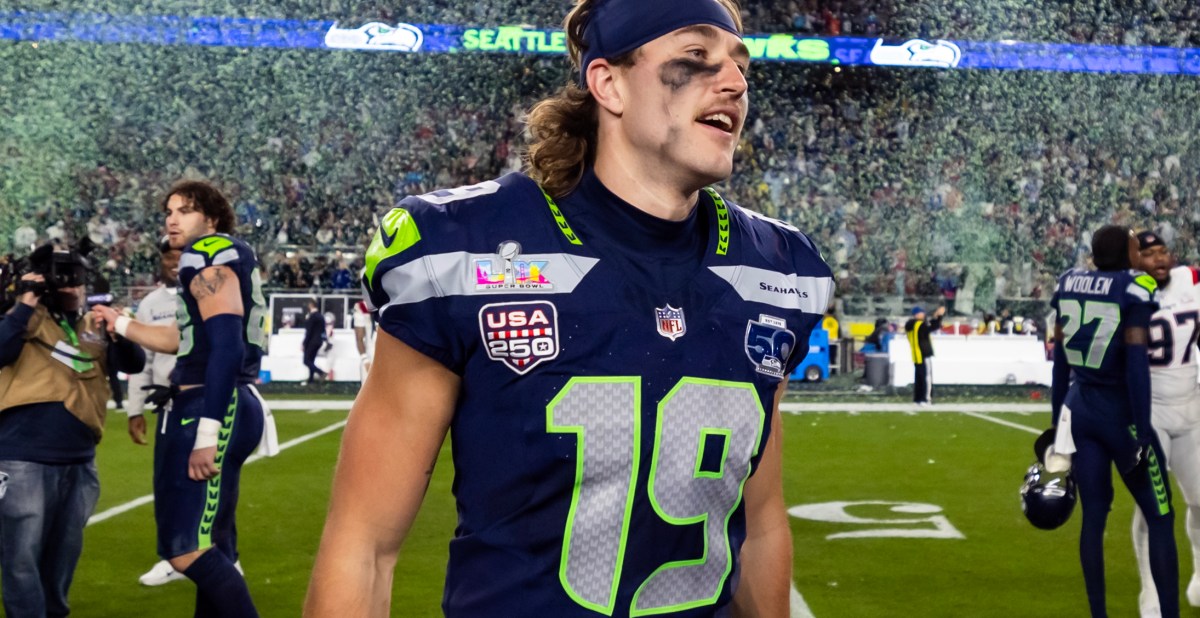 Seahawks free agency 2026: Jaguars signing Jake Bobo to 2-year offer sheet