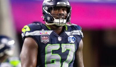 The Seattle Seahawks finally have good continuity on the offensive line