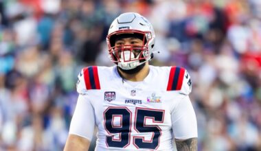 Patriots free agency 2026: Losing Khyiris Tonga would leave a big hole