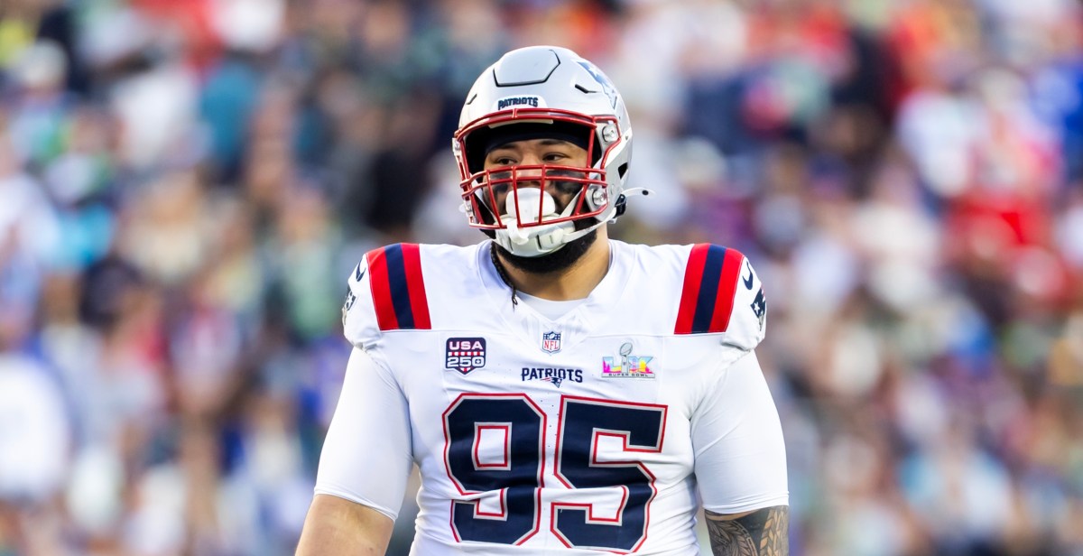 Patriots free agency 2026: Losing Khyiris Tonga would leave a big hole