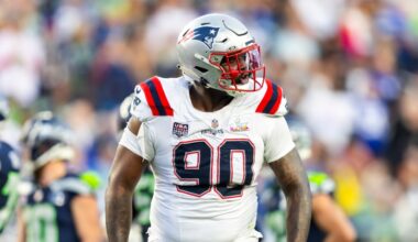 Christian Barmore picks up massive salary guarantee from Patriots