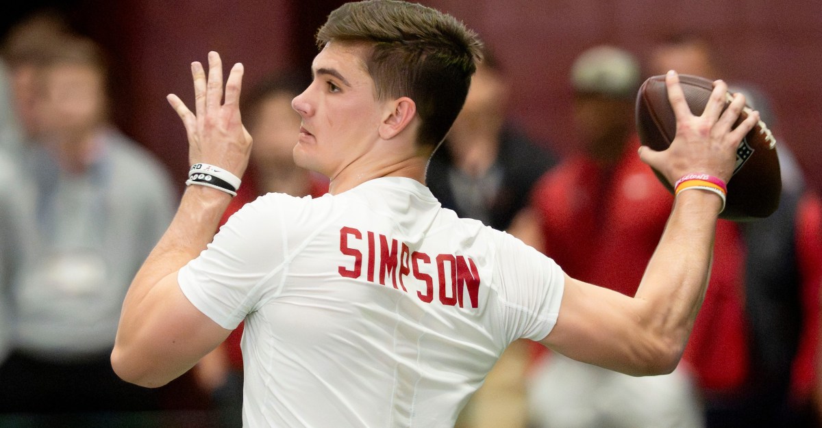 Ty Simpson and the Cardinals; NFL draft need at each position