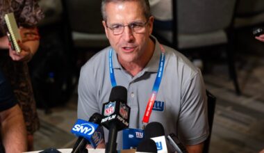 John Harbaugh brings proven success vs. NFC East to Giants