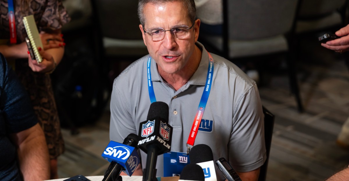 John Harbaugh brings proven success vs. NFC East to Giants