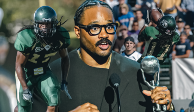 Before Ryan Coogler took over Hollywood, he set records in college football