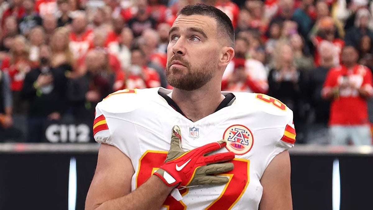 Travis Kelce is returning to the Kansas City Chiefs next season