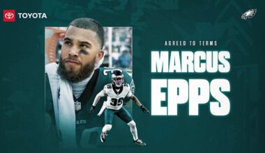 Eagles add safeties Marcus Epps, J.T. Gray; agree to trade Sydney Brown to Falcons
