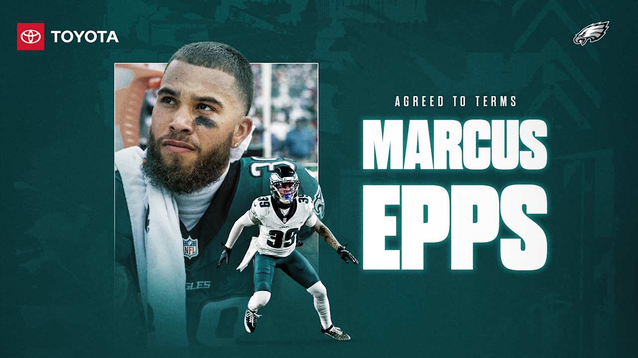 Eagles add safeties Marcus Epps, J.T. Gray; agree to trade Sydney Brown to Falcons
