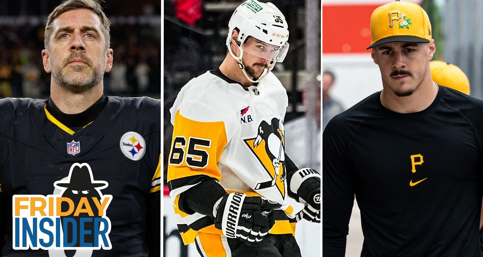 How long for Rodgers? ... Karlsson's resurgence ... Griffin's poise