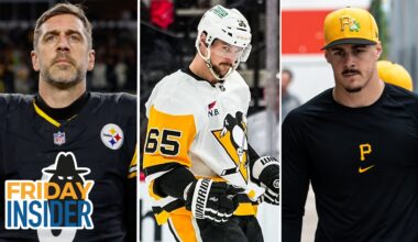 How long for Rodgers? ... Karlsson's resurgence ... Griffin's poise