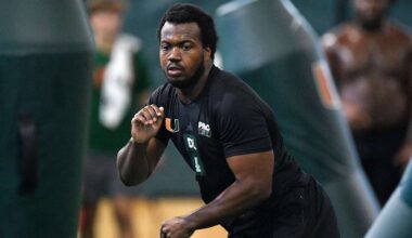 Rueben Bain Jr. Draft Slide Dream Looks Unlikely for Ravens After Pro Day