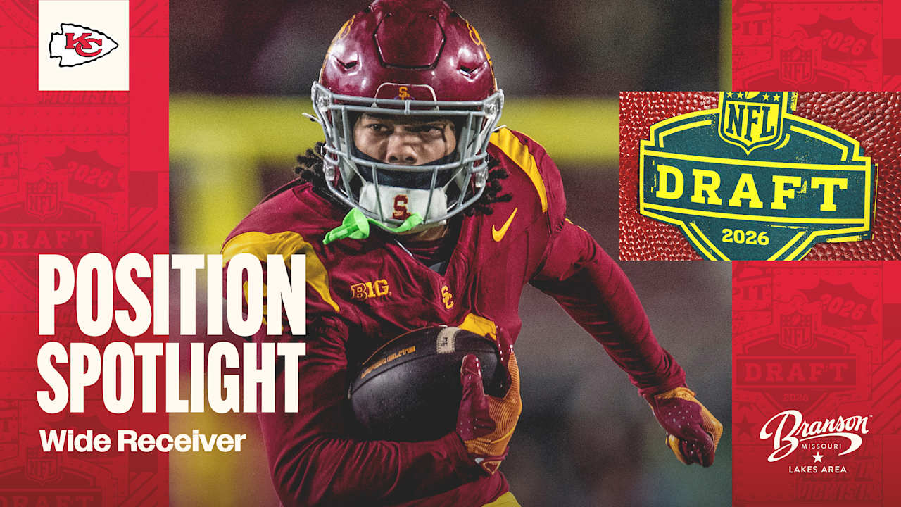 2026 NFL Draft Positional Spotlight: Wide Receiver