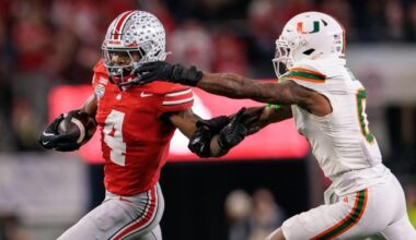 Jeremiah Smith says a school tried to lure him from Ohio State during offseason