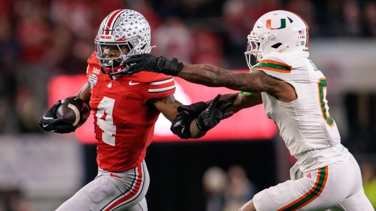 Jeremiah Smith says a school tried to lure him from Ohio State during offseason